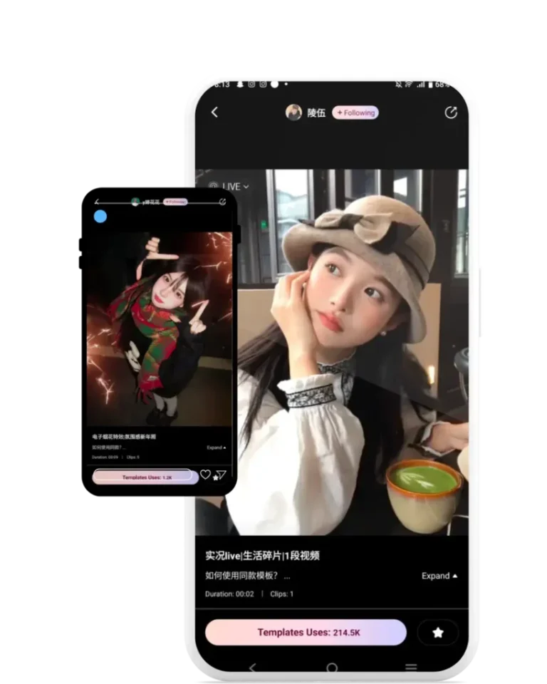 Wink Mod APK for iOS – VIP Download for iPhone/iPad (2025) 2 key features of wink video editor